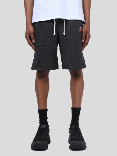 Nike Men's Heritage Shorts In Black/htr/sail