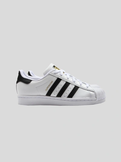 Adidas Originals Superstar Og运动鞋 In Ftwht/cblack/ftwht