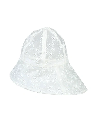 Maison Michel Hats In White