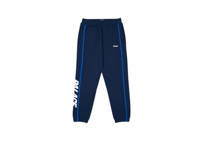 Pre-owned Palace S-line Joggers Navy/blue/white