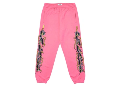 Pre-owned Palace  Hesh Mit Fresh Joggers Pink