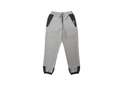 Pre-owned Palace P-tech Track Joggers Grey Heather/black