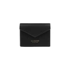 Alkeme Atelier Fire Mini Wallet - Black In Mini