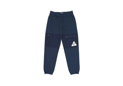 Pre-owned Palace  P Crepe Joggers Navy