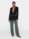 DIANE VON FURSTENBERG PETRA VELVET BLAZER