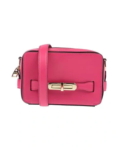 Alexander Mcqueen Handbags In Pink