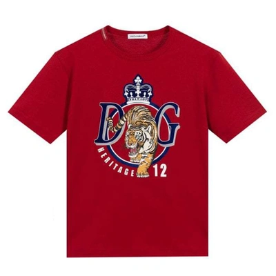 Dolce & Gabbana Kids'  Tiger T-shirt