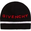 GIVENCHY GIVENCHY BEANIE HAT,H01030