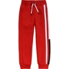 Givenchy Drawstring Track Trousers In Red
