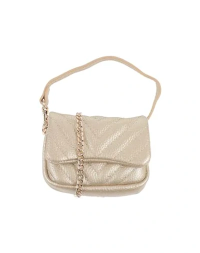 Mia Bag Handbags In Platinum