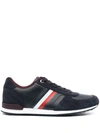 TOMMY HILFIGER LOW-TOP LACE-UP TRAINERS