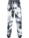 MARCELO BURLON COUNTY OF MILAN TIE-DYE TRACK TROUSERS