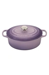 Le Creuset Signature 5 Quart Oval Enamel Cast Iron French/dutch Oven In Provence