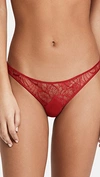 KIKI DE MONTPARNASSE COQUETTE THONG RED,KIKII40327