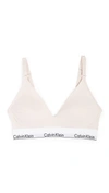 Calvin Klein Underwear Maternity Nursing Bra In Nymph's Thigh 680