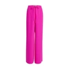 Valentino Wide-leg Silk Cady Pants In 55u