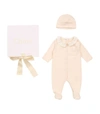 CHLOÉ ALL-IN-ONE AND HAT SET (1-12 MONTHS),16156508