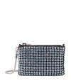 ALEXANDER WANG NANO HEIRESS POUCH BAG,16207116