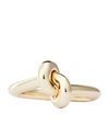ENGELBERT YELLOW GOLD ABSOLUTELY TIGHT KNOT RING,16198425