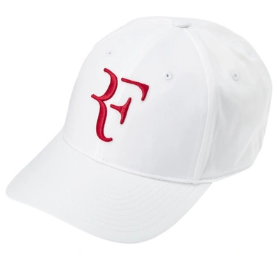 Pre-owned Uniqlo  Roger Federer Hat White