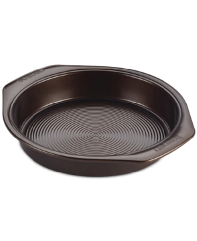 Circulon Symmetry Nonstick Chocolate Brown 9" Round Cake Pan