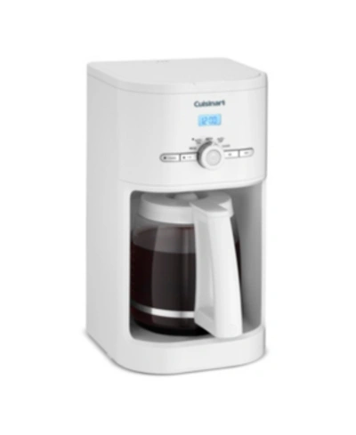 Cuisinart 12 Cup Classic Coffee Maker In White