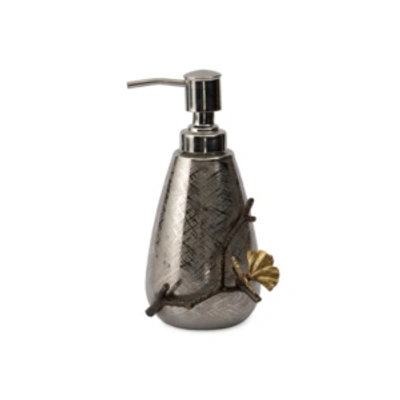 Michael Aram Butterfly Ginkgo Soap Dispenser In Silver