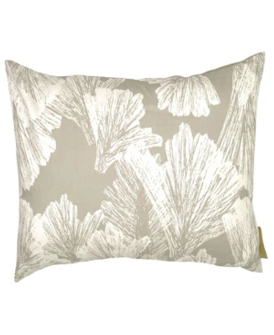 Noho Home By Jalene Kanani Nahenahe Lumbar Decorative Pillow Cover, 12" X 20" In Gray