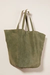 Day & Mood Gia Tote Bag In Green