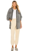 Free People We The Free Ruby Jacket In Eucalyptus Oak