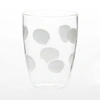 Vietri Drop Tall Tumbler In White