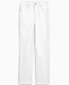 STYLE & CO PETITE HIGH-RISE NATURAL STRAIGHT LEG JEANS, IN PETITE & PETITE SHORT, CREATED FOR MACY'S