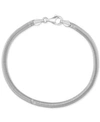 Effy Collection Effy Men's Link Bracelet In Sterling Silver In Silver