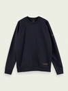 SCOTCH & SODA COTTON SWEATSHIRT,8719029257693