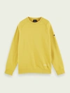 SCOTCH & SODA COTTON SWEATSHIRT,8719029257990