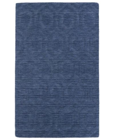 Kaleen Imprints Modern Ipm01-17 Blue 5' X 8' Area Rug