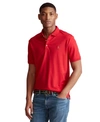 Polo Ralph Lauren Classic Fit Soft Cotton Polo Shirt In Rosette Heather