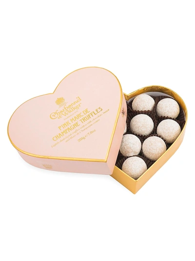 Charbonnel Et Walker Pink Marc De Champagne Truffles