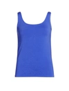 Wolford Jamaika Scoop-neck Top In Egyptian Blue