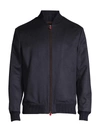 KITON CASHMERE BOMBER JACKET,400012903854