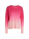 ALICE AND OLIVIA GLEESON DIP-DYE PULLOVER,400013359705