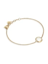 MARCO BICEGO JAIPUR COLOR 18K YELLOW GOLD & MOTHER-OF-PEARL BRACELET,400013388214