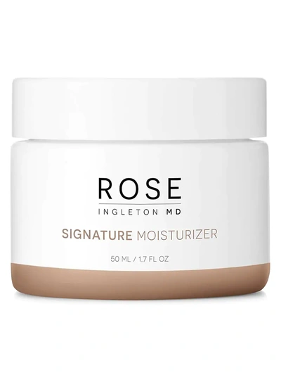 Rose Ingleton Md Signature Moisturizer With Peptides & Hyaluronic Acid In Natural