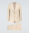 TOM FORD SHELTON COTTON AND SILK-BLEND SUIT,P00505634