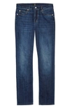 7 For All Mankind Slimmy Slim Fit Stretch Jeans In Ironwood