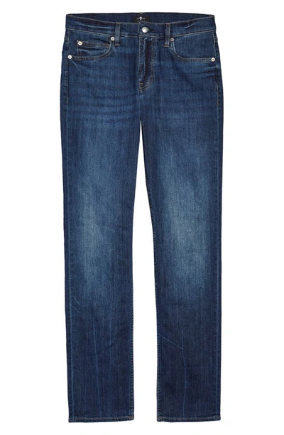 7 For All Mankind Slimmy Slim Fit Stretch Jeans In Ironwood