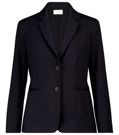 The Row Brentwood Single-breasted Blazer In Black