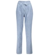 Isabel Marant Étoile Muardo Trouser In Light Blue