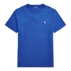 Polo Ralph Lauren Men's Jersey Crewneck T-shirt In Sapphire Star