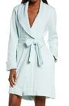 Ugg Blanche Ii Double-knit Fleece Robe In Fountain